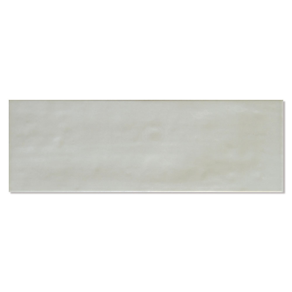 Vægflise Cocina Rustico Hvisking Blank 10x30 cm